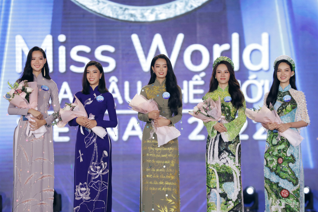 Huỳnh Nguyễn Mai Phương đăng quang Hoa hậu Thế giới Việt Nam 2022 - Ảnh 3.