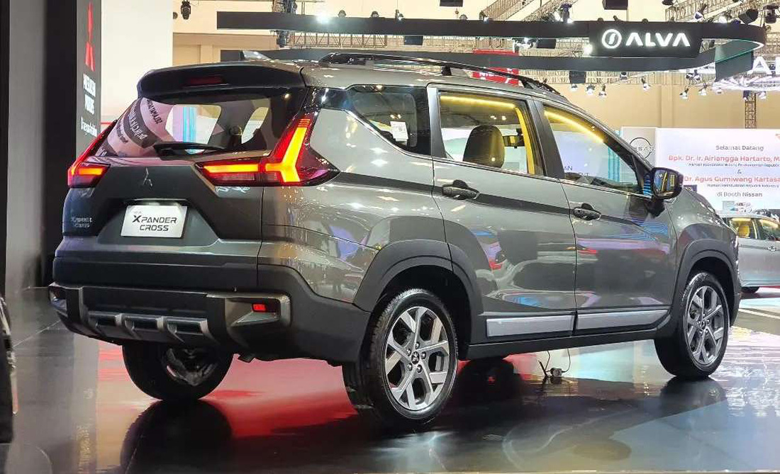 Mitsubishi Xpander Cross 2023 ra mắt: Lai Xpander với Triton, bản SUV hóa cho người chán MPV - Ảnh 3.