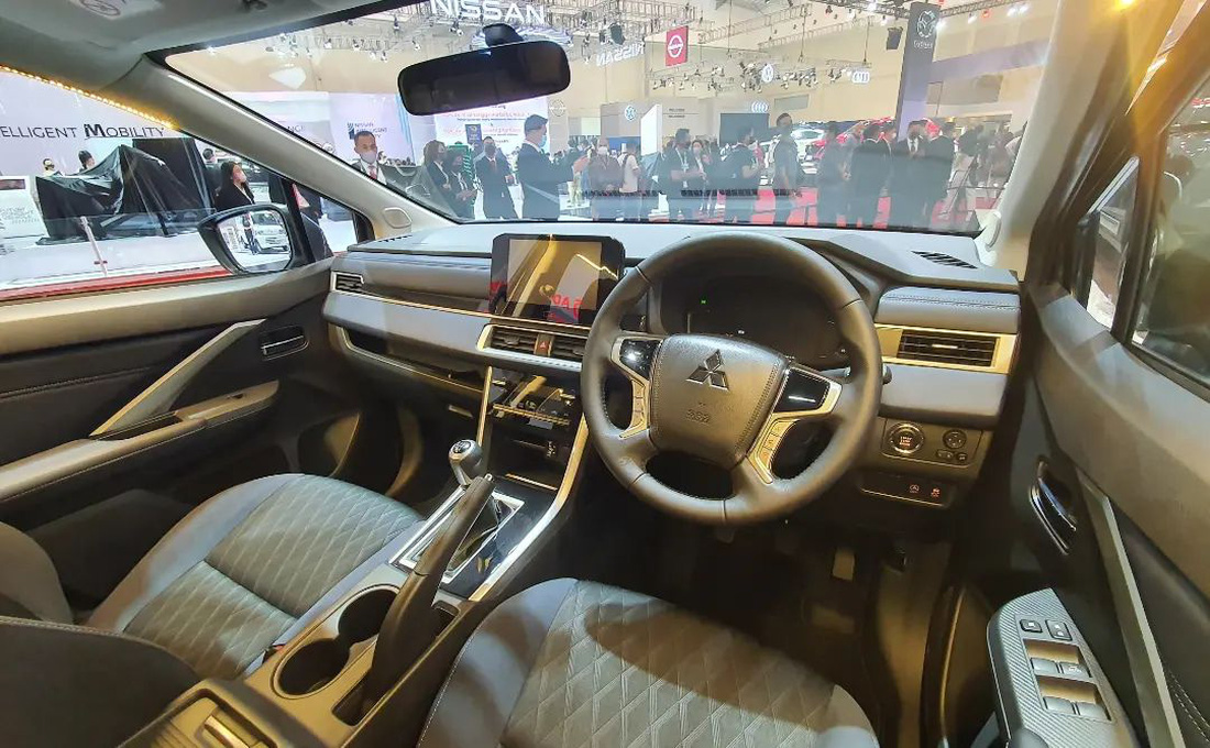Mitsubishi Xpander Cross 2023 ra mắt: Lai Xpander với Triton, bản SUV hóa cho người chán MPV - Ảnh 4.