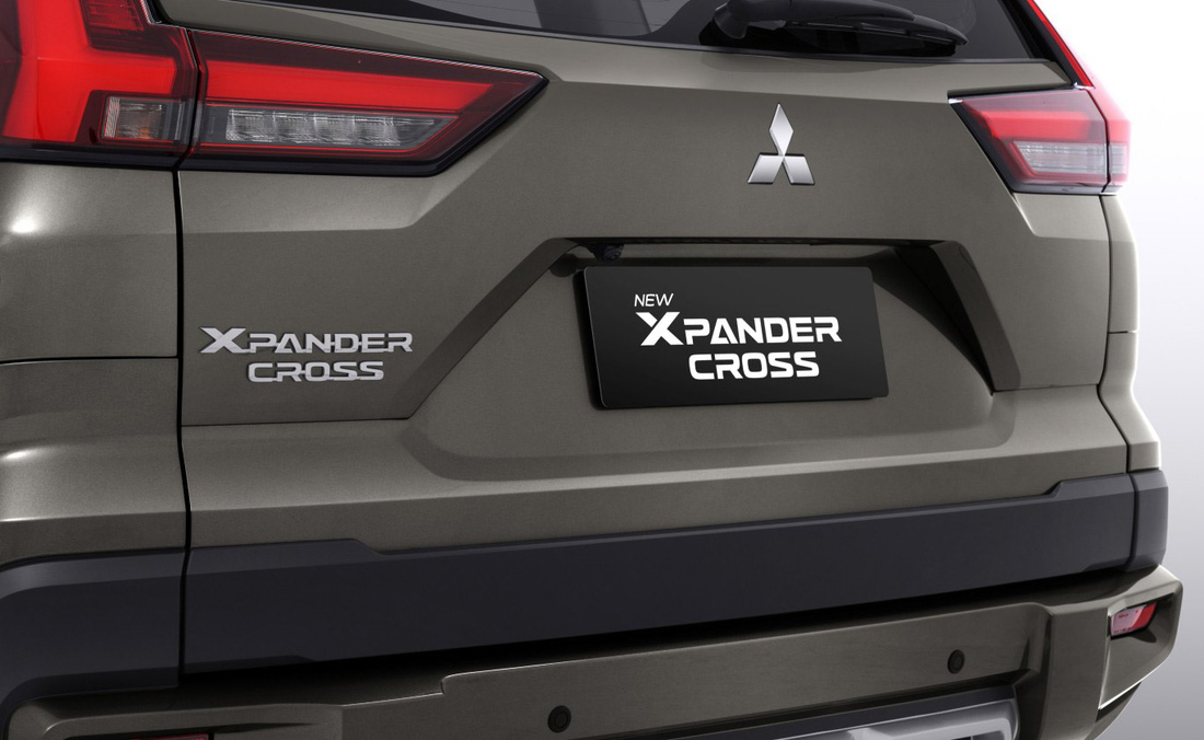 Mitsubishi Xpander Cross 2023 ra mắt: Lai Xpander với Triton, bản SUV hóa cho người chán MPV - Ảnh 9.