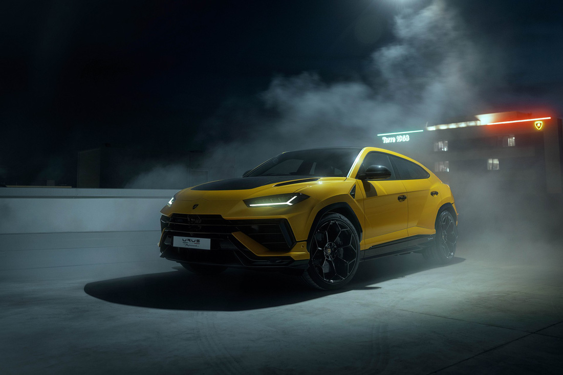 Lamborghini Urus Performante ra mắt: Siêu SUV nhẹ hơn, mạnh hơn bao giờ hết - Ảnh 8.