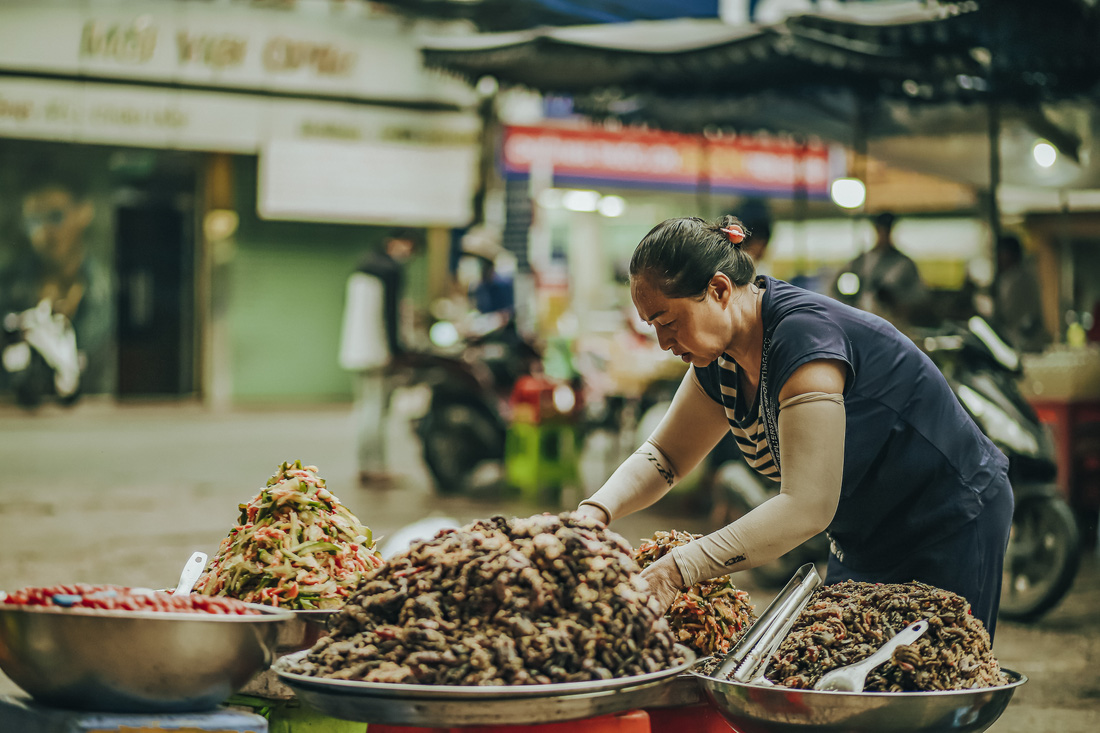 Lạc lối ở thiên đường ẩm thực chợ Châu Đốc - Ảnh 8.