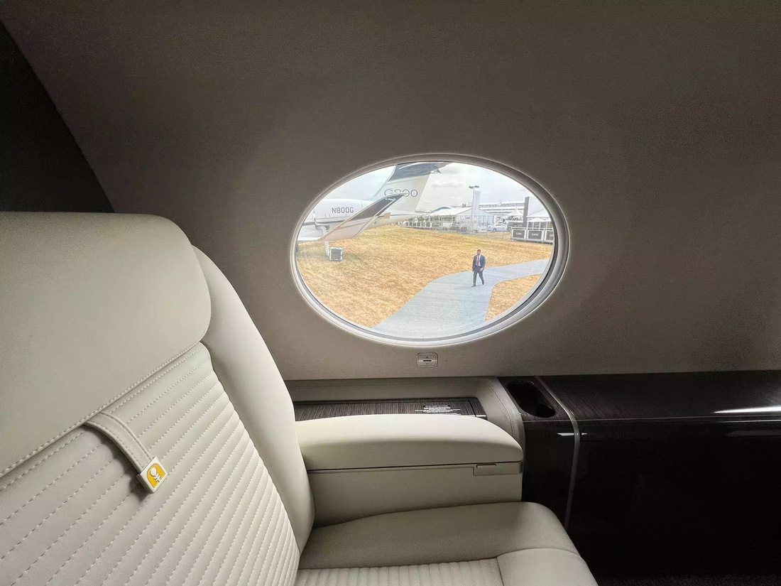 ‘Soi’ máy bay 65 triệu USD của Elon Musk và Bill Gates: Tốc độ gần siêu thanh, cabin xa xỉ độ riêng - Ảnh 15.