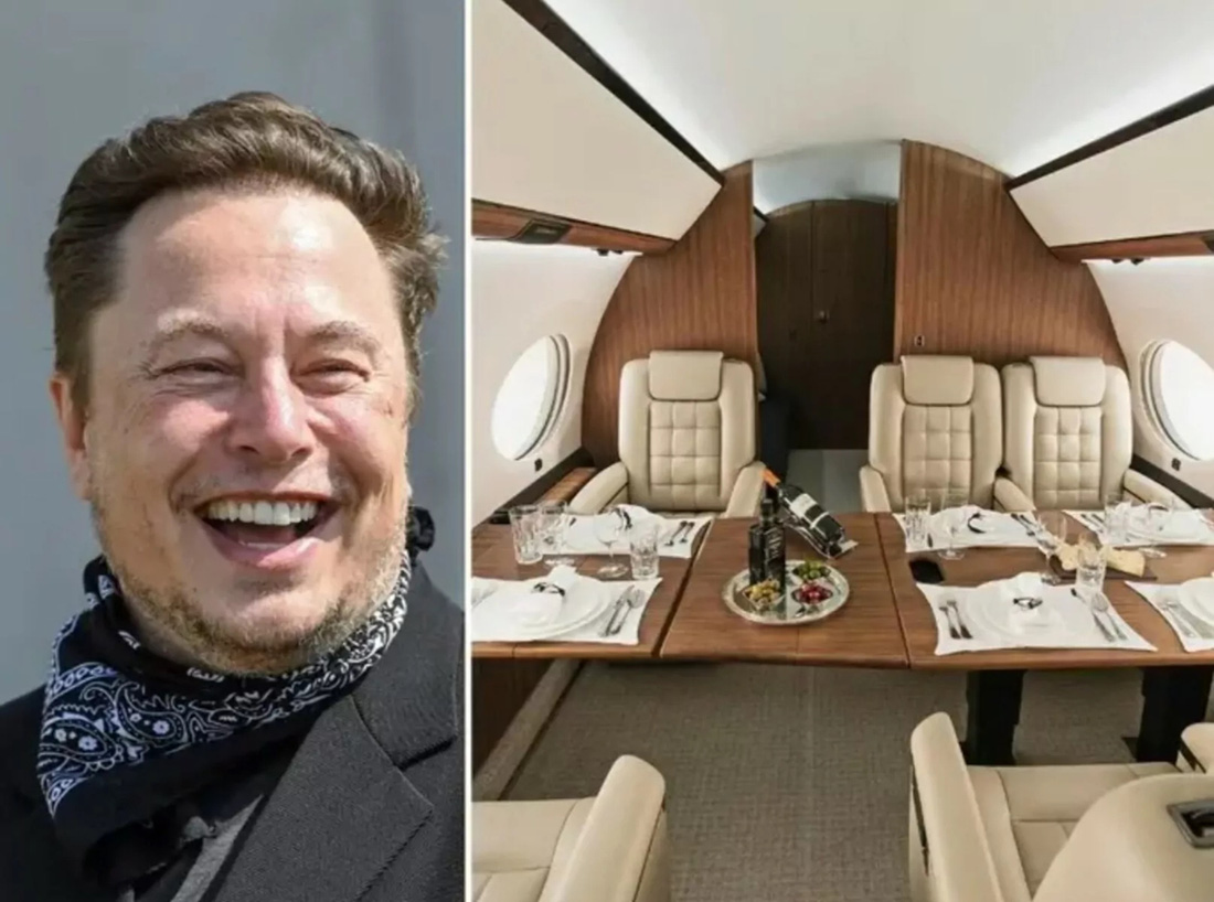 ‘Soi’ máy bay 65 triệu USD của Elon Musk và Bill Gates: Tốc độ gần siêu thanh, cabin xa xỉ độ riêng - Ảnh 2.