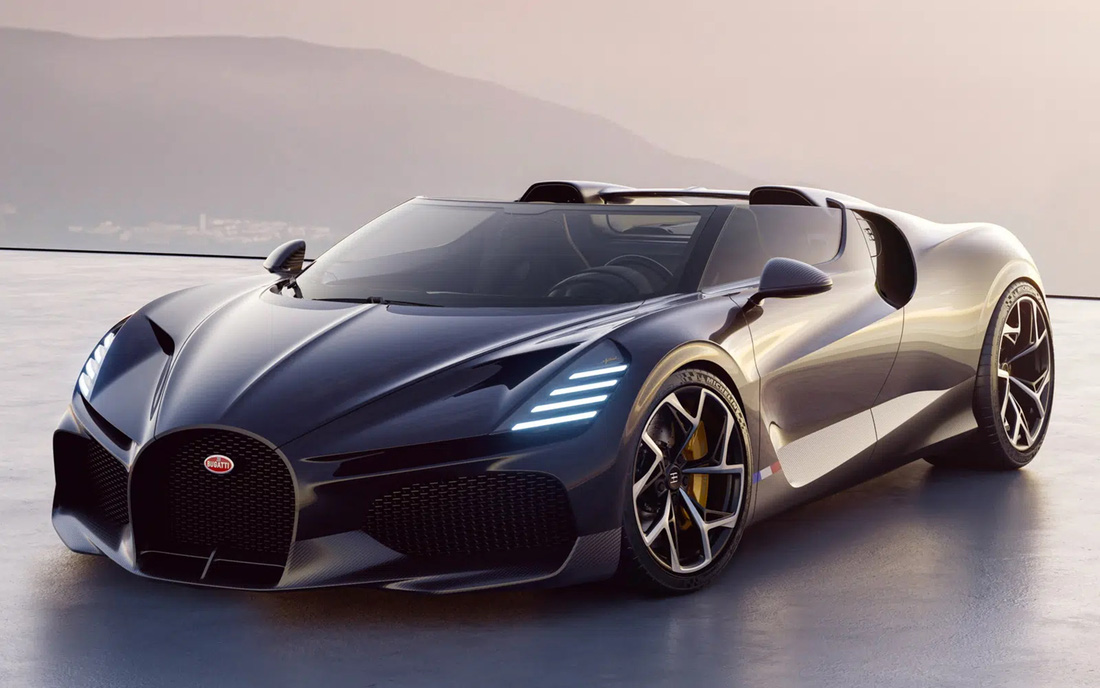 5 điểm đáng kinh ngạc trên Bugatti Mistral Roadster - xe mui trần mạnh nhất thế giới - Ảnh 3.