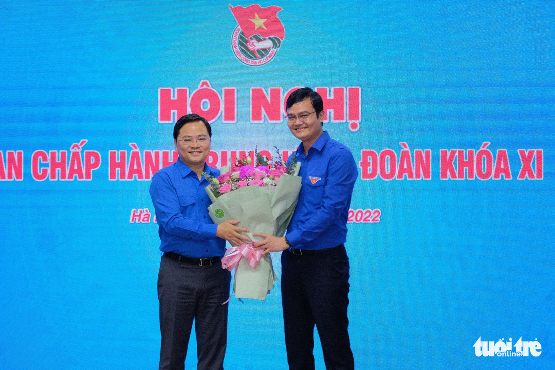 Anh Bùi Quang Huy được bầu làm bí thư thứ nhất Trung ương Đoàn - Ảnh 2.