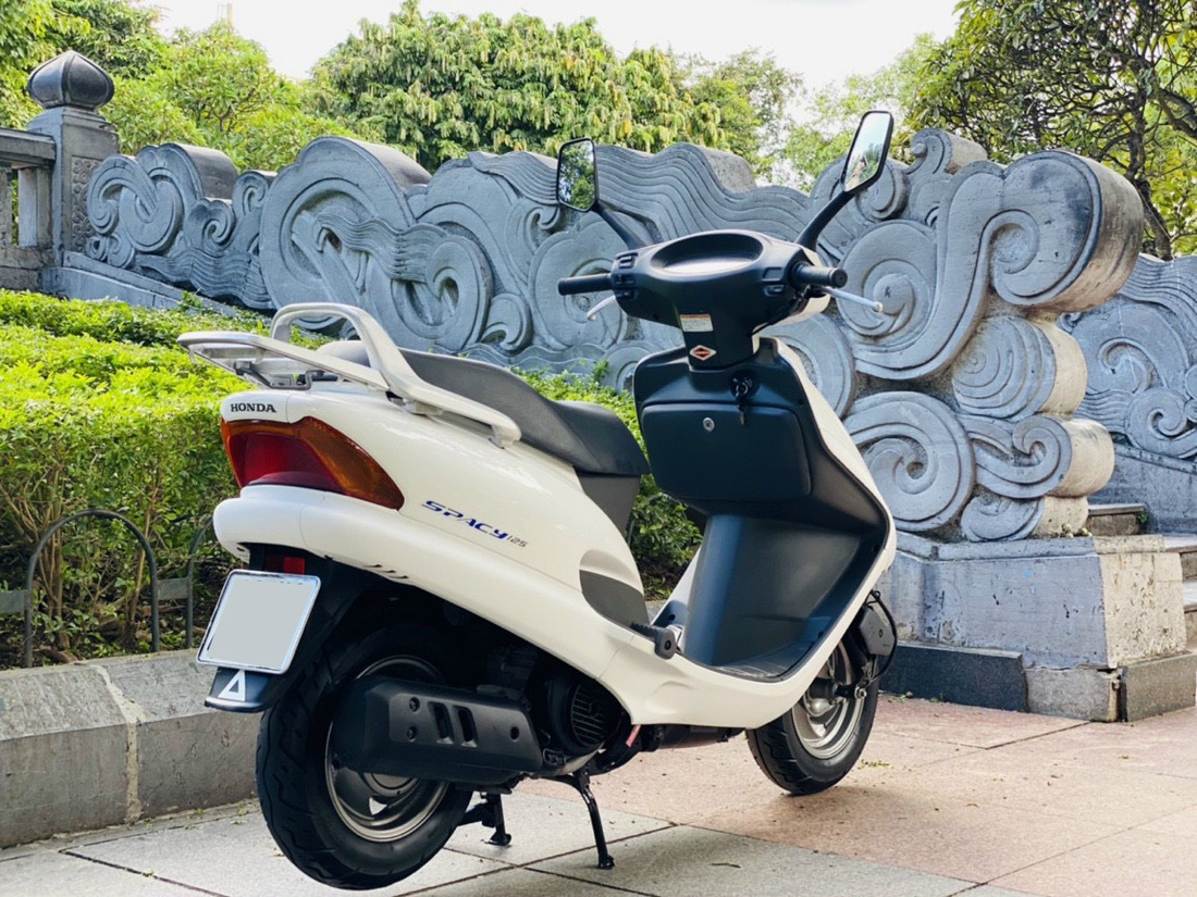 Honda Spacy 14 năm tuổi, chạy 6.000 km vẫn có giá hơn 100 triệu đồng - Ảnh 4.