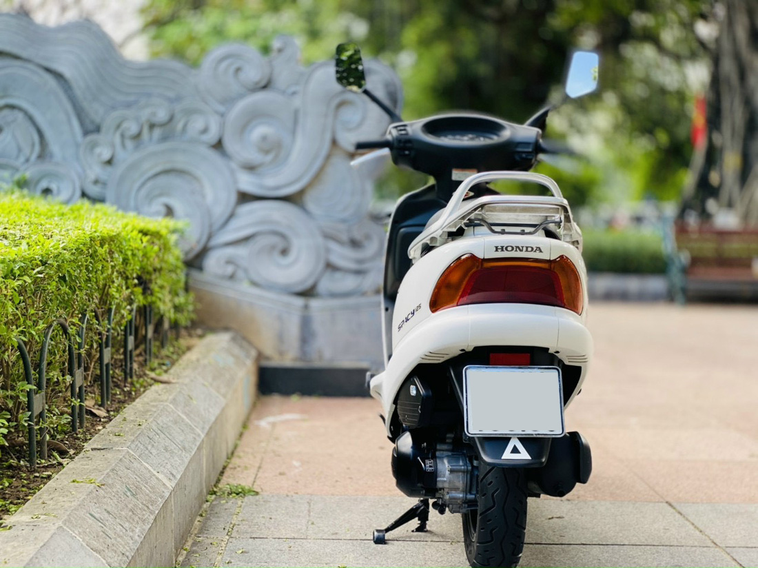 Honda Spacy 14 năm tuổi, chạy 6.000 km vẫn có giá hơn 100 triệu đồng - Ảnh 5.