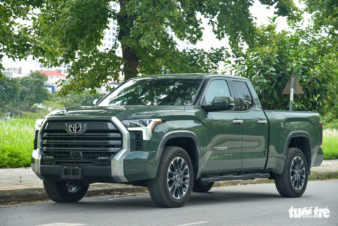Toyota Tundra 2022 giá hơn 4 tỉ đồng: Bán tải Nhật mang đậm chất Mỹ - Ảnh 14.