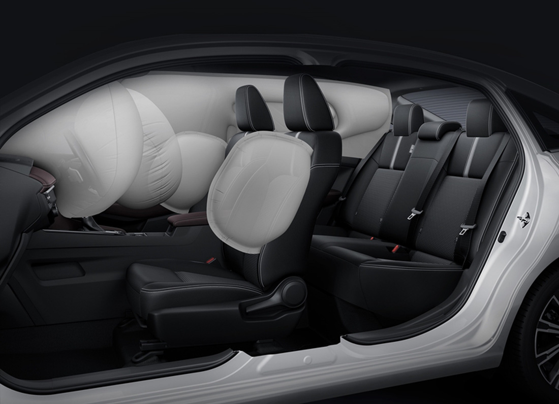Toyota Vios thế hệ mới ra mắt: Nhiều công nghệ chưa từng có, xóa hình ảnh xe dịch vụ - Ảnh 7.