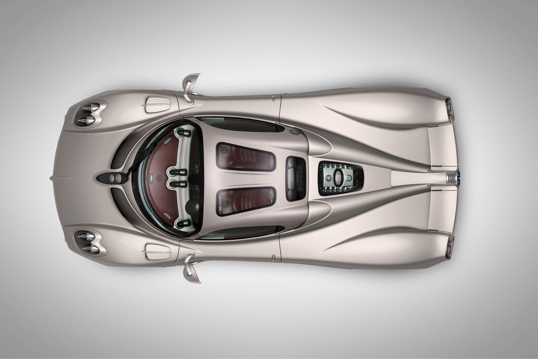 Pagani Utopia ra mắt: Kế cận Huayra, giá từ 2,19 triệu USD, dùng hộp số sàn và động cơ Mercedes - Ảnh 8.