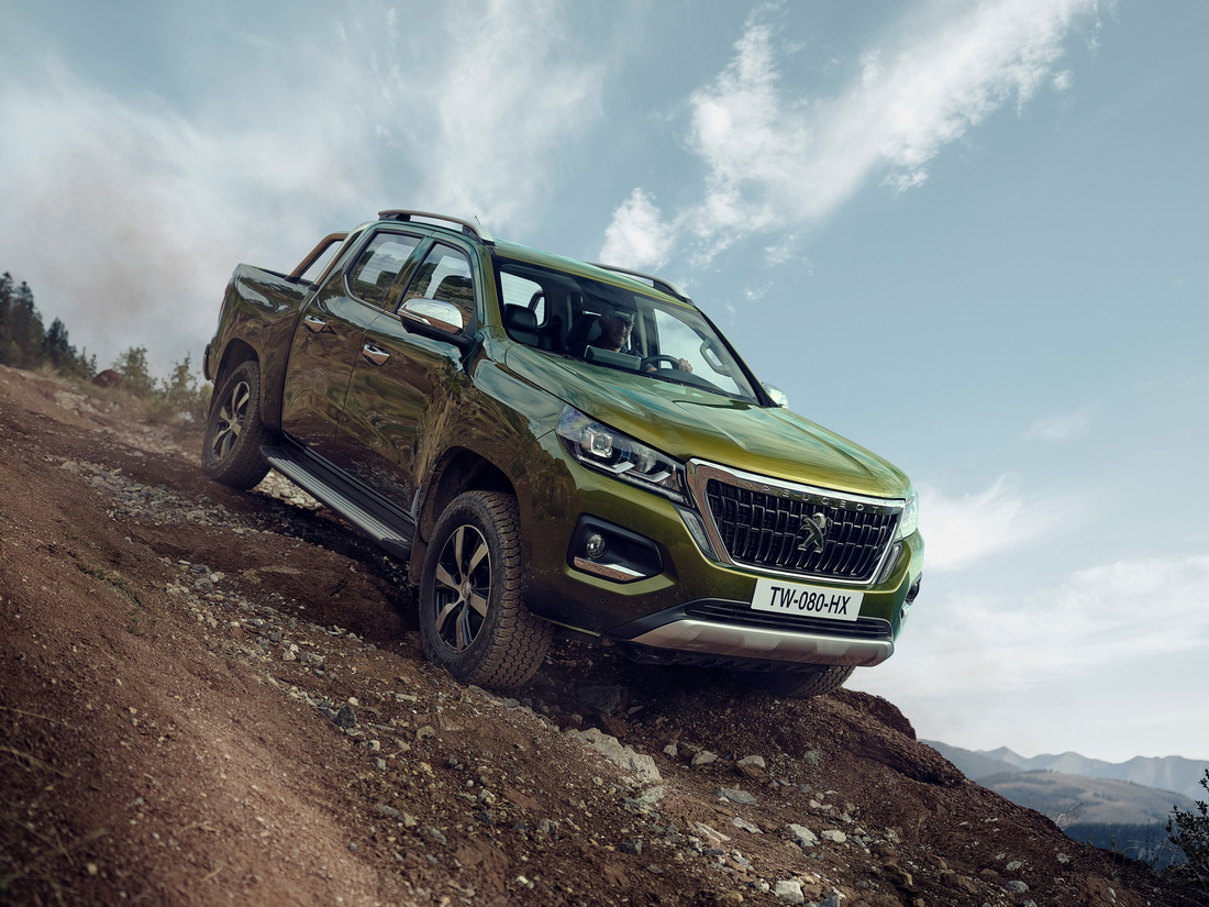 Bán tải Peugeot Landtrek về Đông Nam Á, cạnh tranh Hilux, Ranger - Ảnh 5.