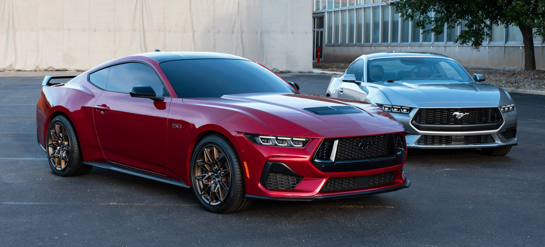 Xe thể thao bán chạy nhất thế giới Ford Mustang ra mắt thế hệ mới: Thay đổi ít nhưng chất lượng - Ảnh 6.