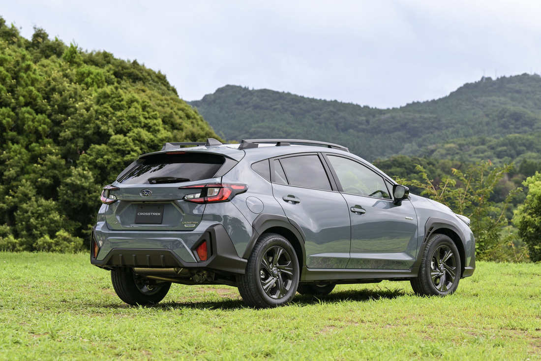 Subaru Crosstrek đời mới ra mắt: Thiết kế mới, công nghệ cũ - Ảnh 6.