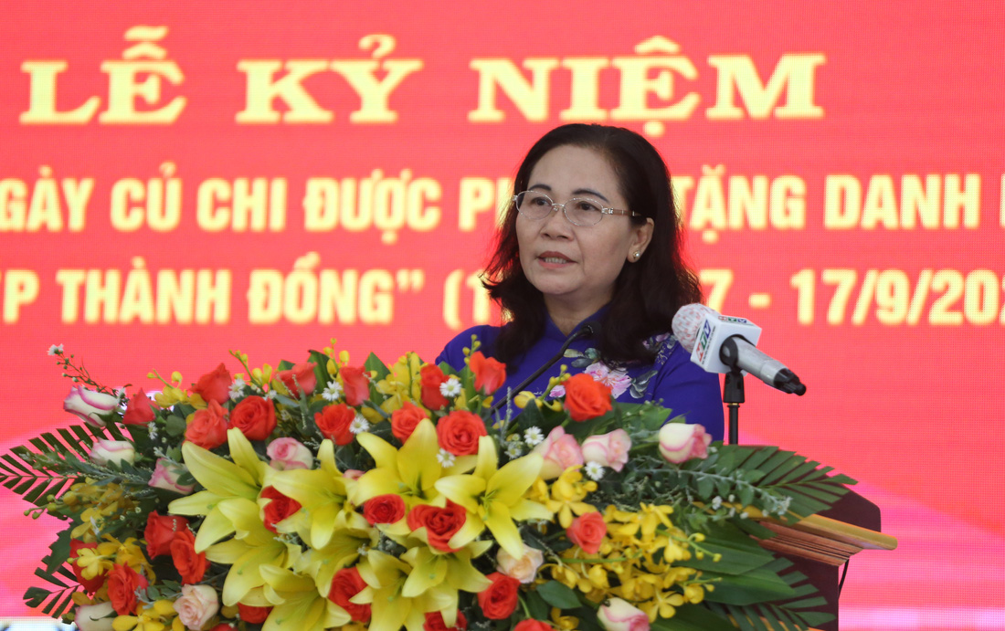 Kỷ niệm 55 năm Củ Chi - Đất thép thành đồng: Phát huy sức mạnh nội sinh, kiến thiết quê hương - Ảnh 3.