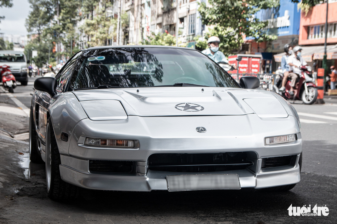 Chi tiết Acura NSX đời 1991 độc nhất Việt Nam của ông Đặng Lê Nguyên Vũ - Ảnh 1.