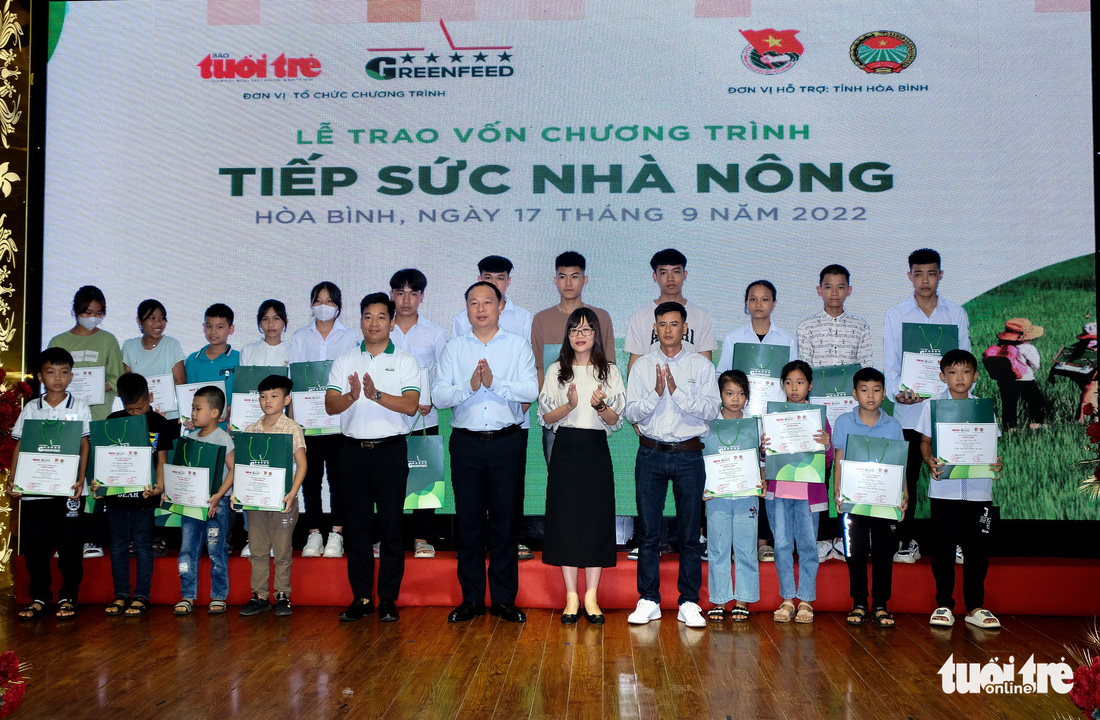 Tiếp sức nhà nông 2022: Trao cơ hội cho nông dân Hòa Bình từ vốn vay không lãi suất - Ảnh 9.