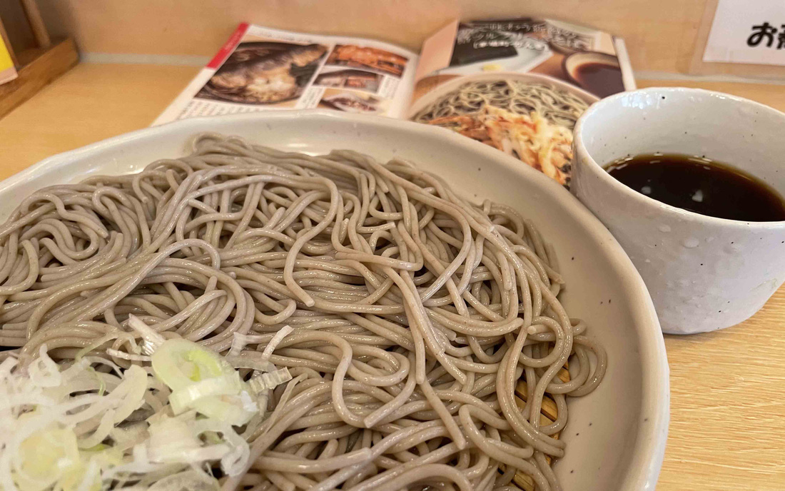 Tam giác mạch Hà Giang làm mì soba ở Nhật - Ảnh 2.