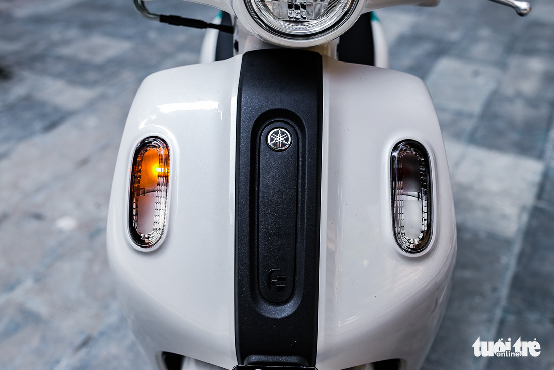 Yamaha Fazzio - Xe tay ga kiểu dáng lạ, động cơ điện, giá gần 50 triệu đồng - Ảnh 19.
