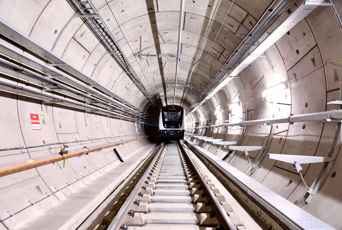 Tuyến tàu điện ngầm 25 tỉ USD: Nhà ga chứa được tòa nhà chọc trời cao nhất London nếu ngả ra đất - Ảnh 11.