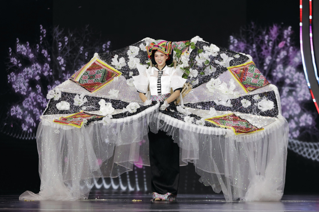 Miss Grand Vietnam 2022: Đêm diễn trang phục văn hóa dân tộc chưa đậm chất thời trang - Ảnh 6.