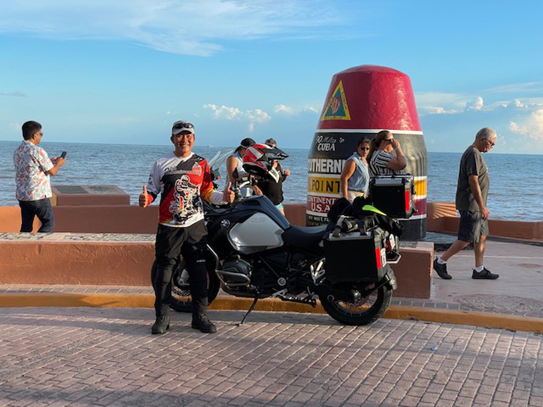 Du khách Việt một mình chạy mô tô hơn 20.000km vòng quanh nước Mỹ - Ảnh 8.