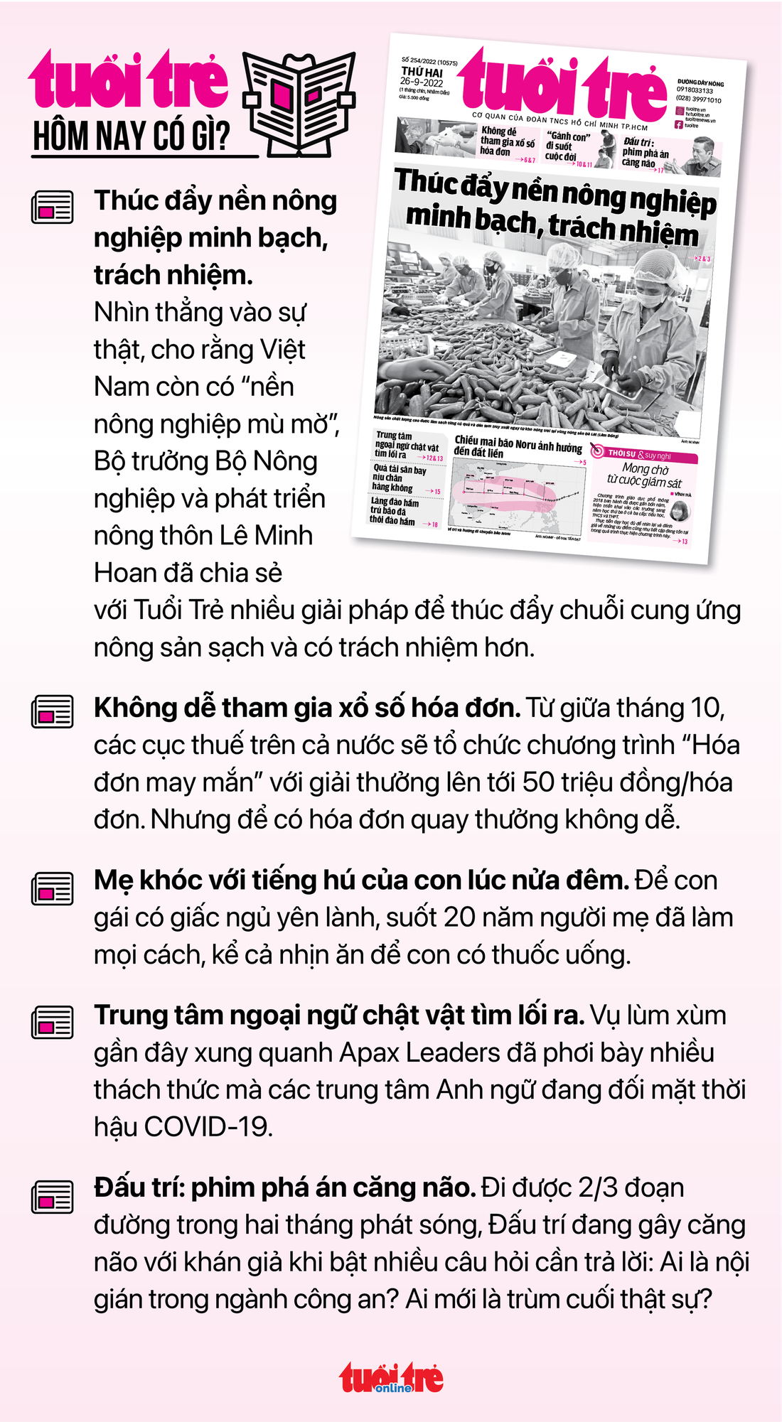 Tin sáng 26-9: Giá dầu thô lẫn xăng lao dốc; Bia rục rịch tăng giá; Cả nước mưa - Ảnh 5.