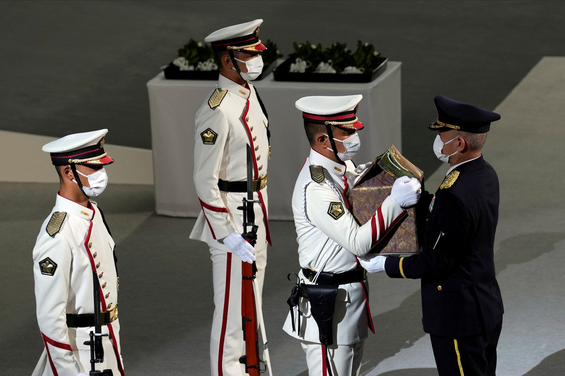 Nhật Bản và lãnh đạo thế giới tưởng nhớ cố Thủ tướng Abe trong lễ quốc tang - Ảnh 10.