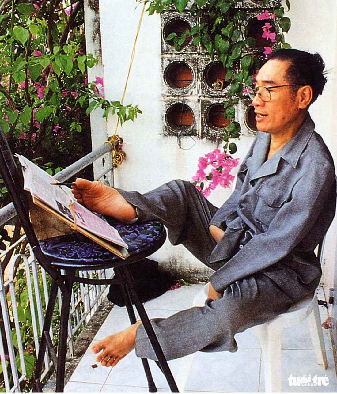 Thầy giáo Nguyễn Ngọc Ký: Hơn 60 năm là thần tượng về nghị lực sống cho nhiều thế hệ - Ảnh 8.