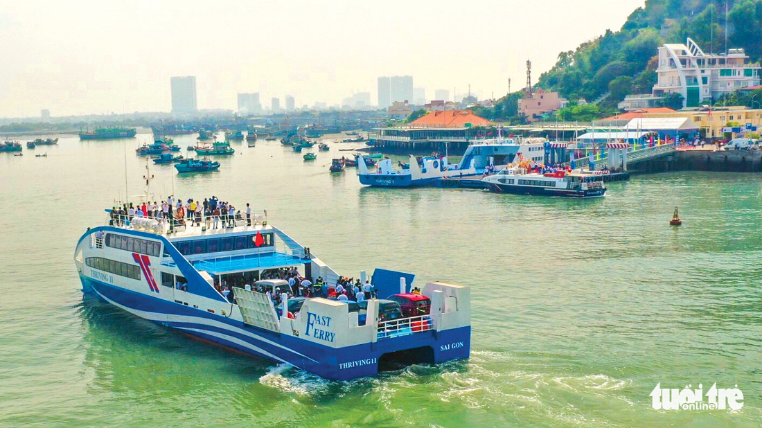 Nam Sài Gòn tính sông chất biển - Ảnh 2.