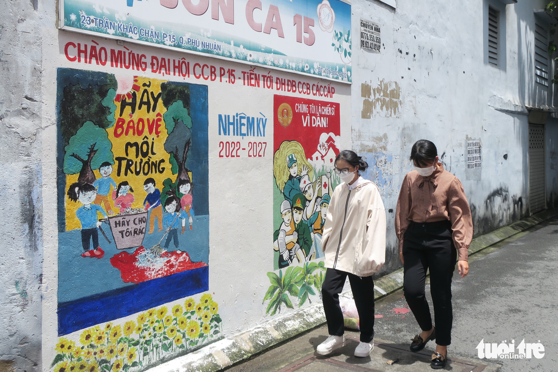 Những công trình chống vẽ bậy ở Sài Gòn - Ảnh 5.