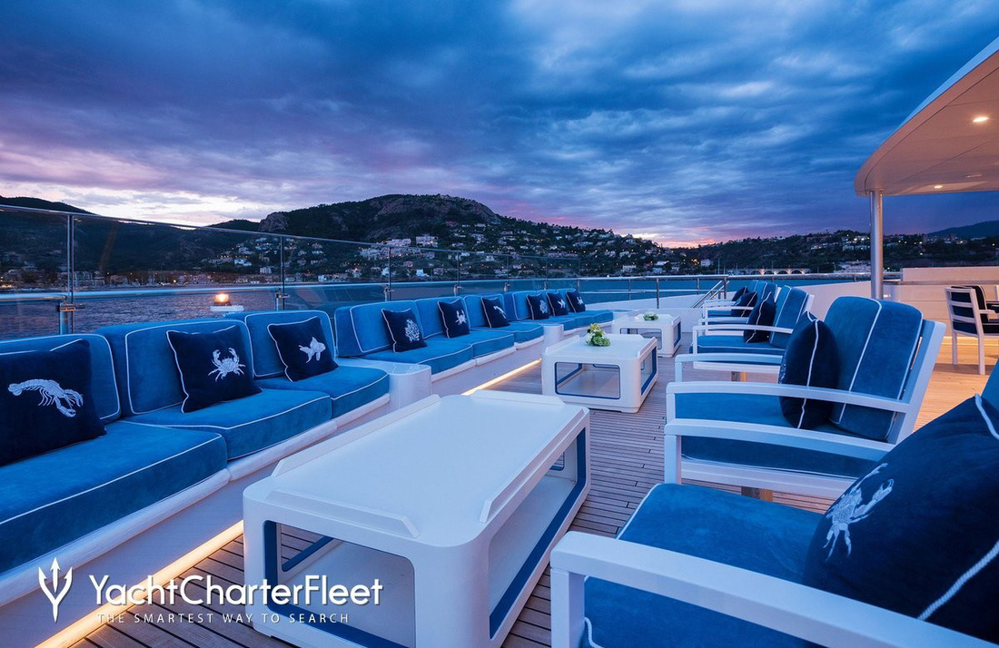 Du thuyền cho thuê xa hoa bậc nhất thế giới: Thuê 1,5 triệu USD/tuần, như resort trên biển - Ảnh 3.