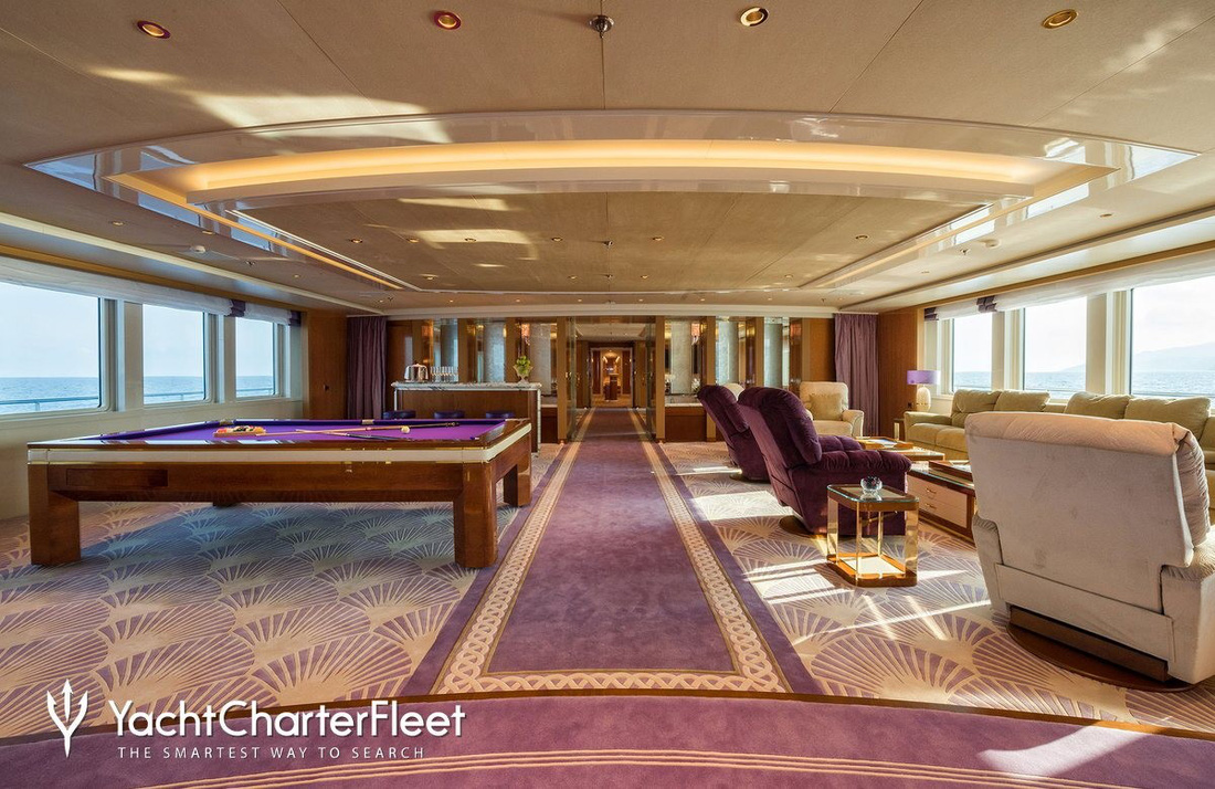 Du thuyền cho thuê xa hoa bậc nhất thế giới: Thuê 1,5 triệu USD/tuần, như resort trên biển - Ảnh 9.