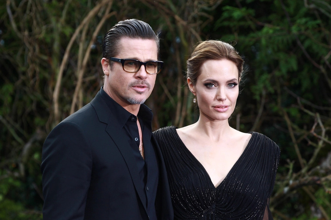 Brad Pitt và Angelina Jolie - Ảnh: Page Six