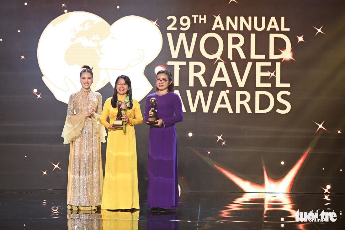 Du lịch Việt Nam bội thu ở Giải thưởng Du lịch thế giới lần thứ 29 - Ảnh 2.
