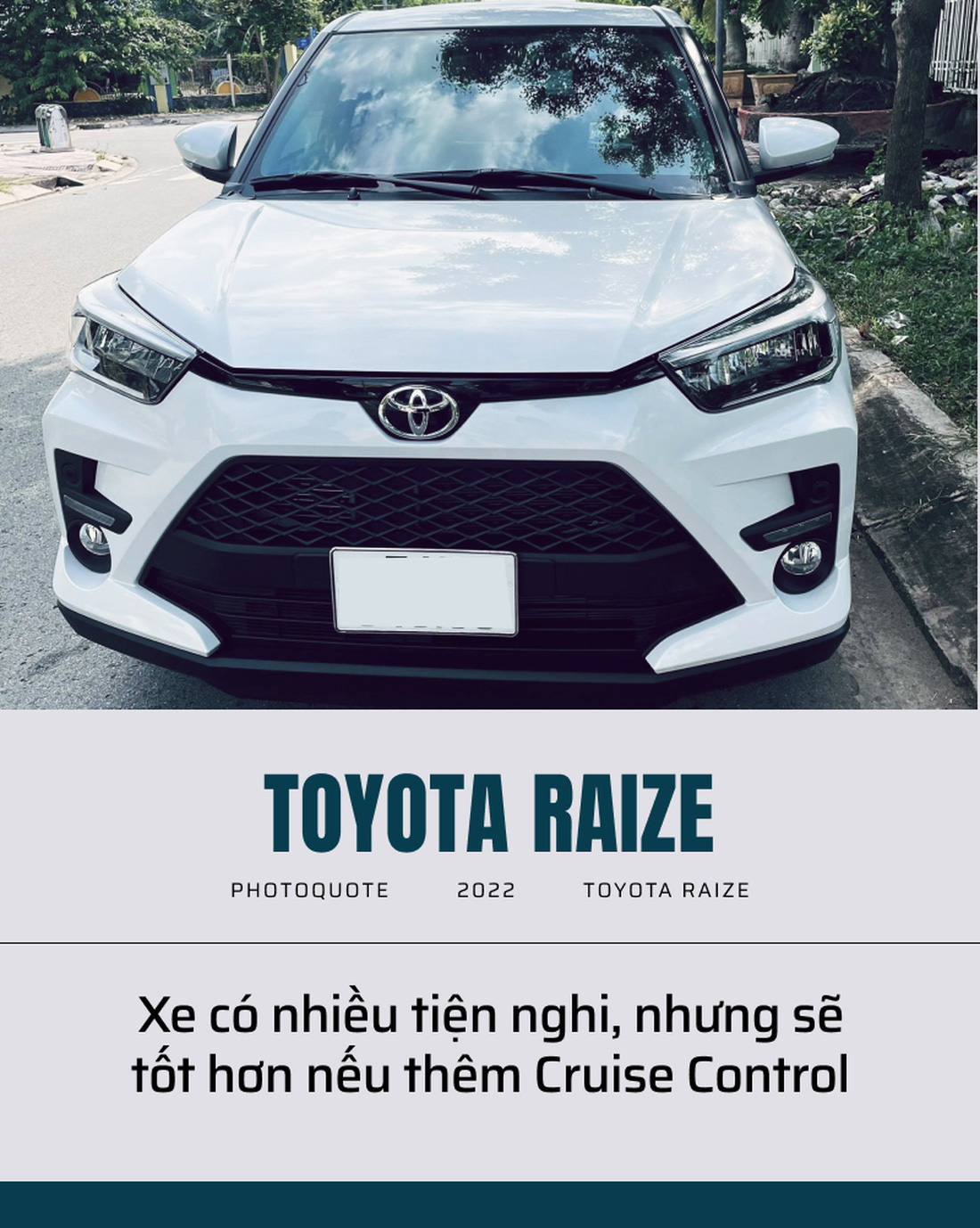 Chủ xe Toyota Raize: Vỏ mỏng, hơi ồn nhưng động cơ, trang bị tốt - Ảnh 3.