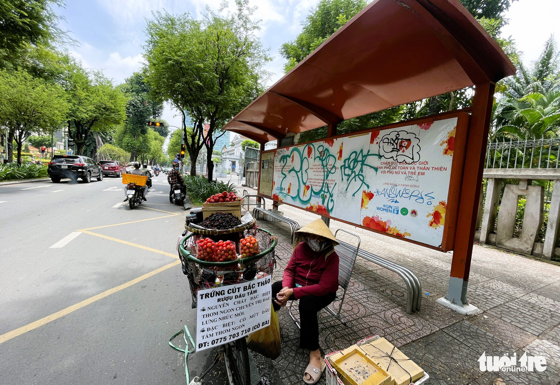 Nạn vẽ bậy, bôi bẩn đô thị: Đâu là giải pháp căn cơ? - Ảnh 3.