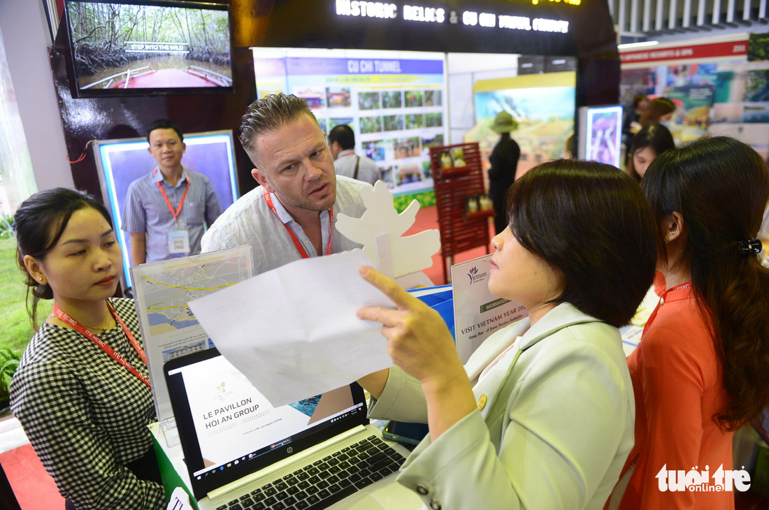 150 người mua hàng quốc tế tìm hiểu thị trường Việt Nam tại Hội chợ Du lịch quốc tế - Ảnh 2.