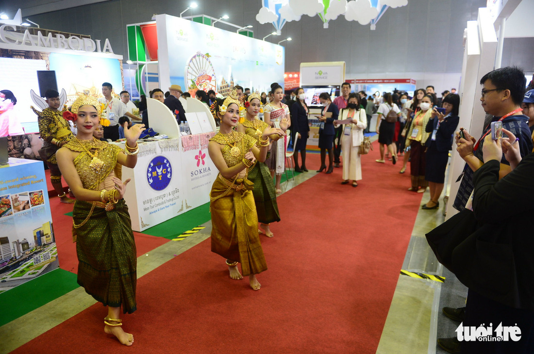 150 người mua hàng quốc tế tìm hiểu thị trường Việt Nam tại Hội chợ Du lịch quốc tế - Ảnh 3.