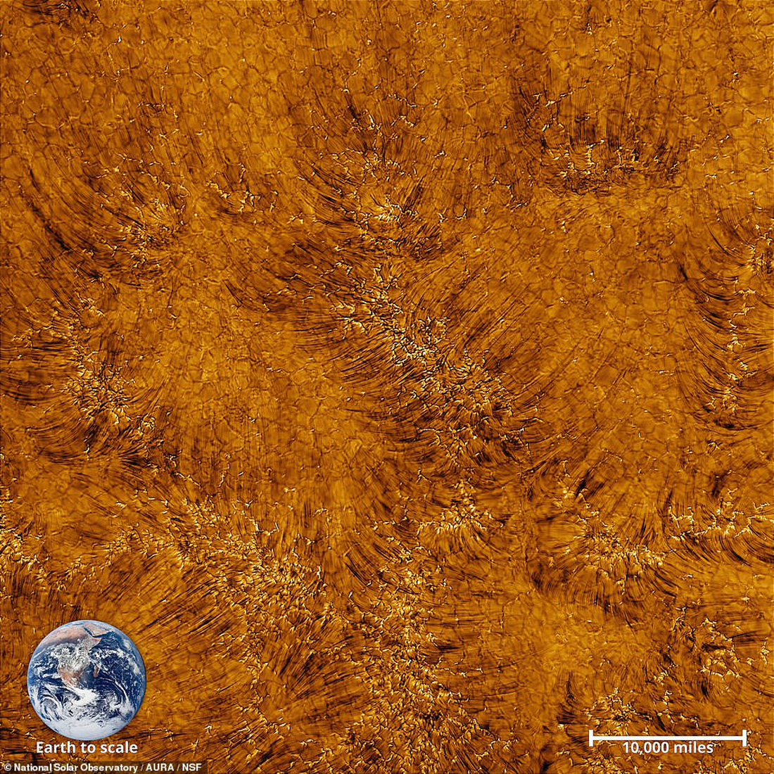 Hình ảnh tuyệt đẹp về Mặt trời do kính thiên văn hiện đại nhất thế giới chụp - Ảnh 2.
