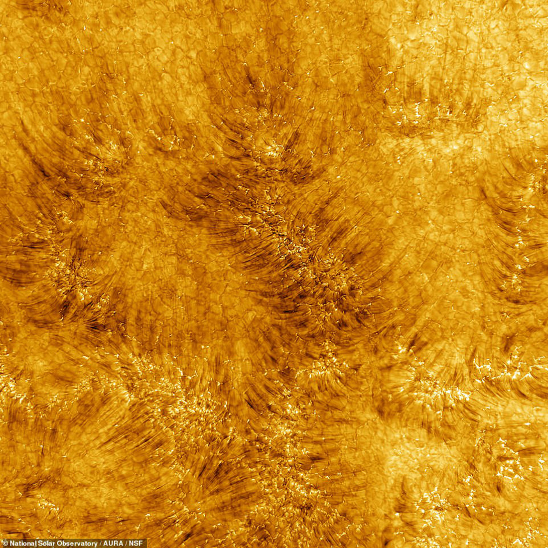 Hình ảnh tuyệt đẹp về Mặt trời do kính thiên văn hiện đại nhất thế giới chụp - Ảnh 1.