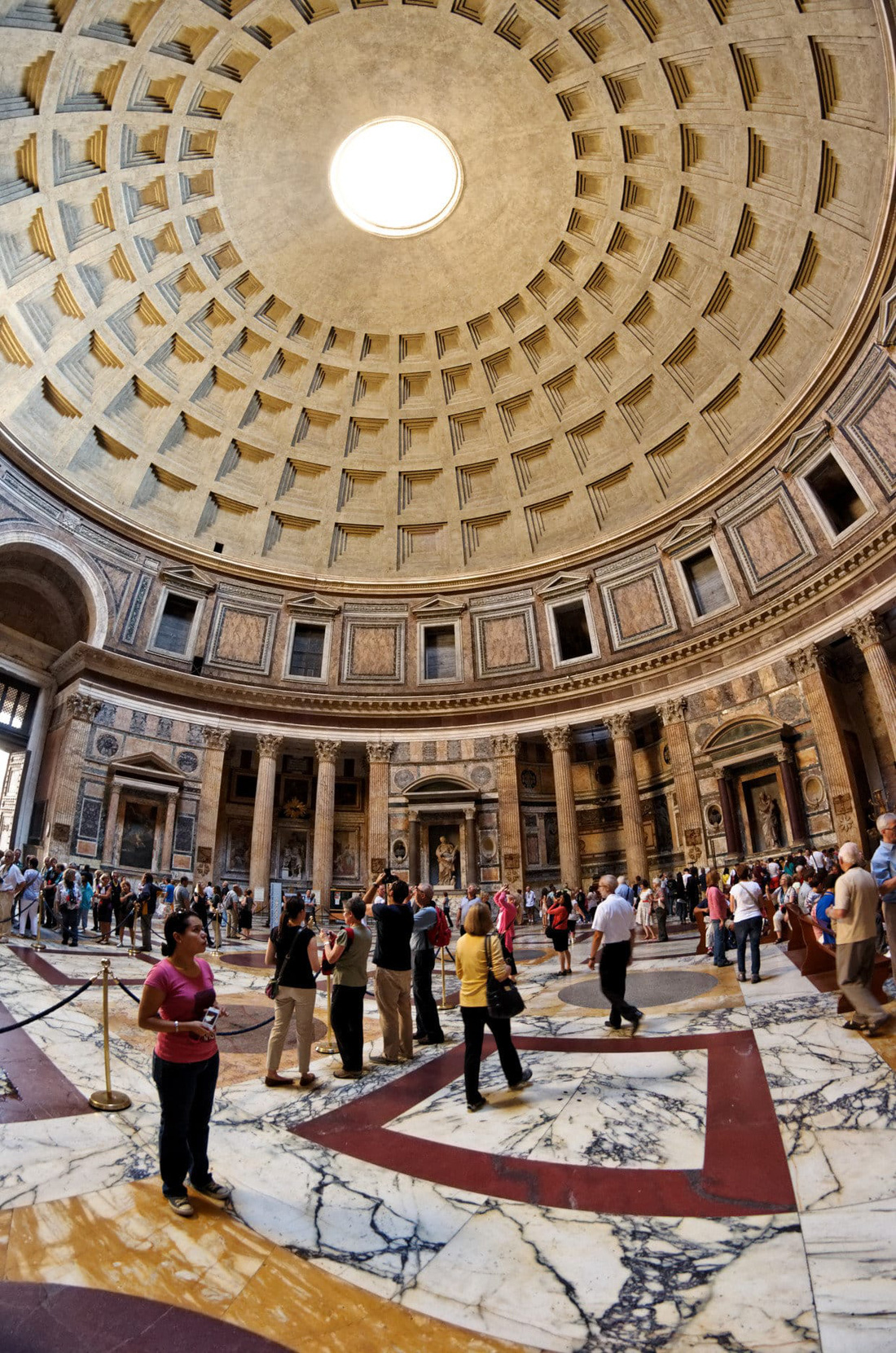 Vì sao các kiến trúc La Mã cổ đại như đền Pantheon vẫn đứng vững? - Ảnh 3.