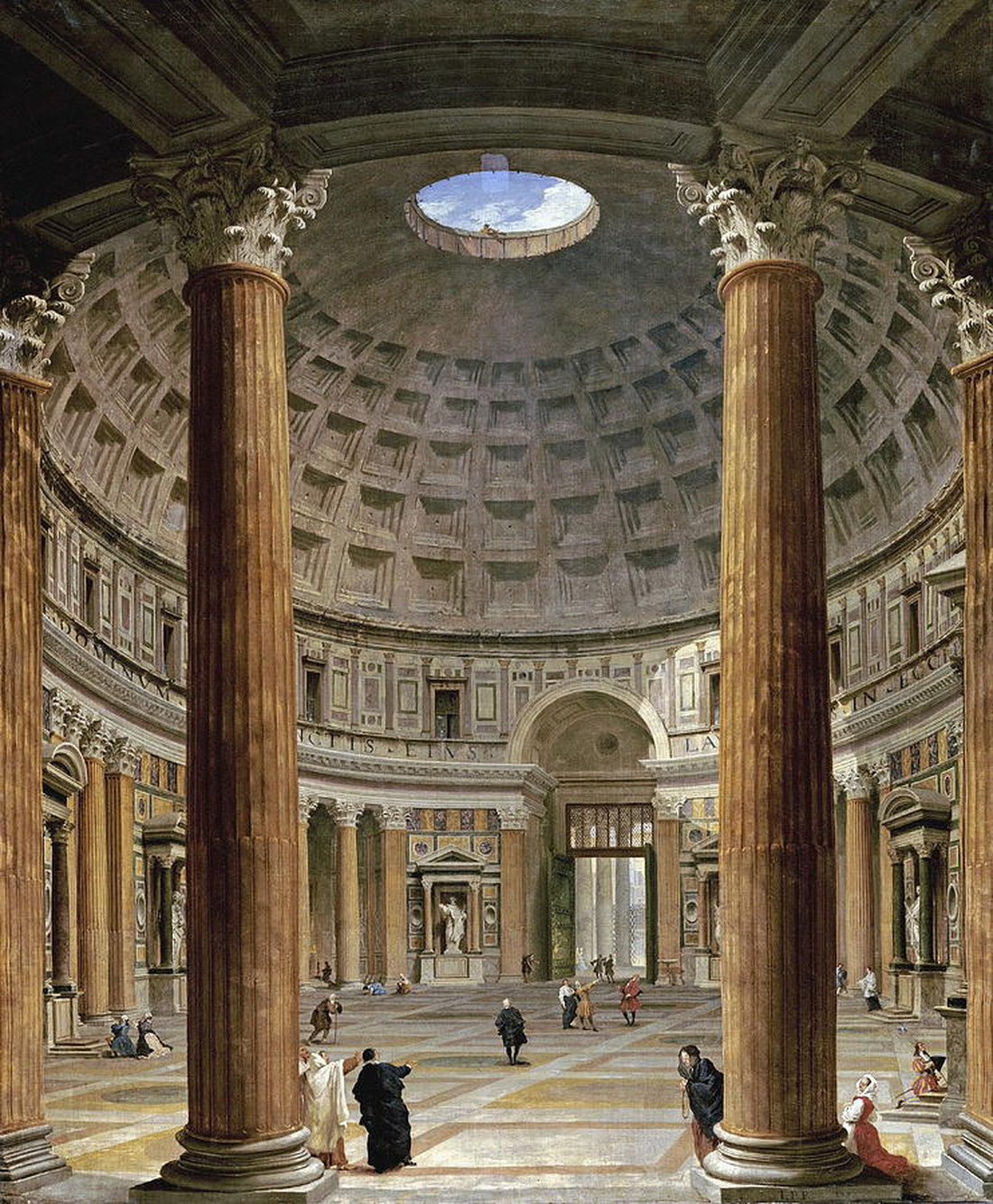 Vì sao các kiến trúc La Mã cổ đại như đền Pantheon vẫn đứng vững? - Ảnh 5.