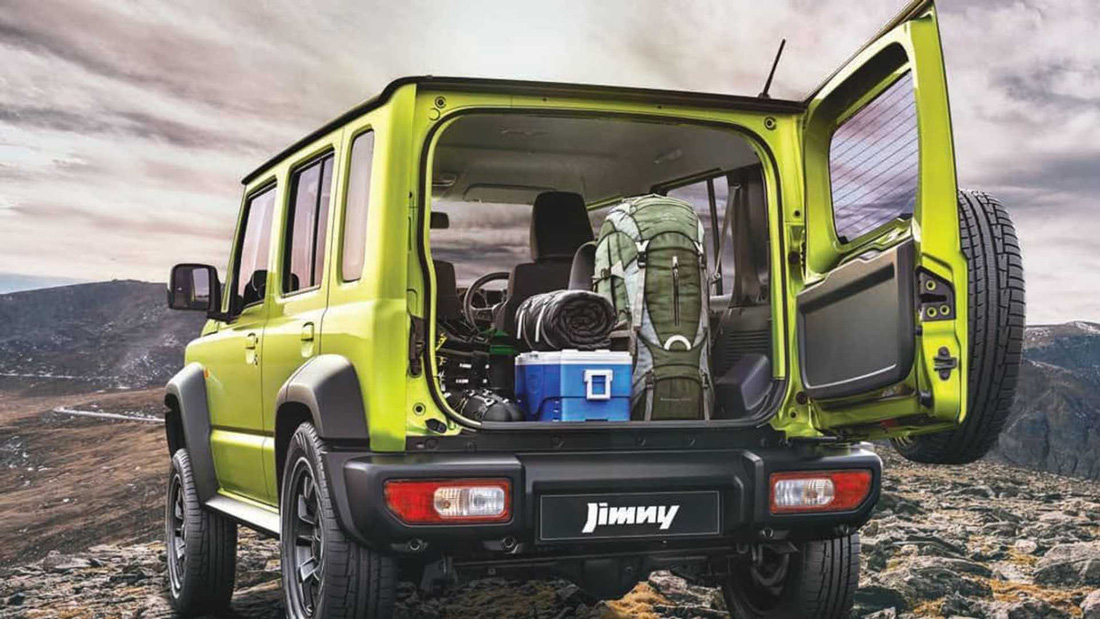 Suzuki Jimny 5 cửa ra mắt: Ông hoàng off-road bình dân to ngang Toyota Raize - Ảnh 6.