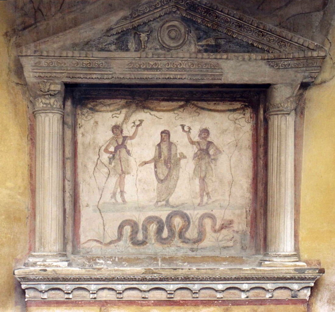 Khám phá biệt thự cổ đại Pompeii vừa được trùng tu - Ảnh 8.
