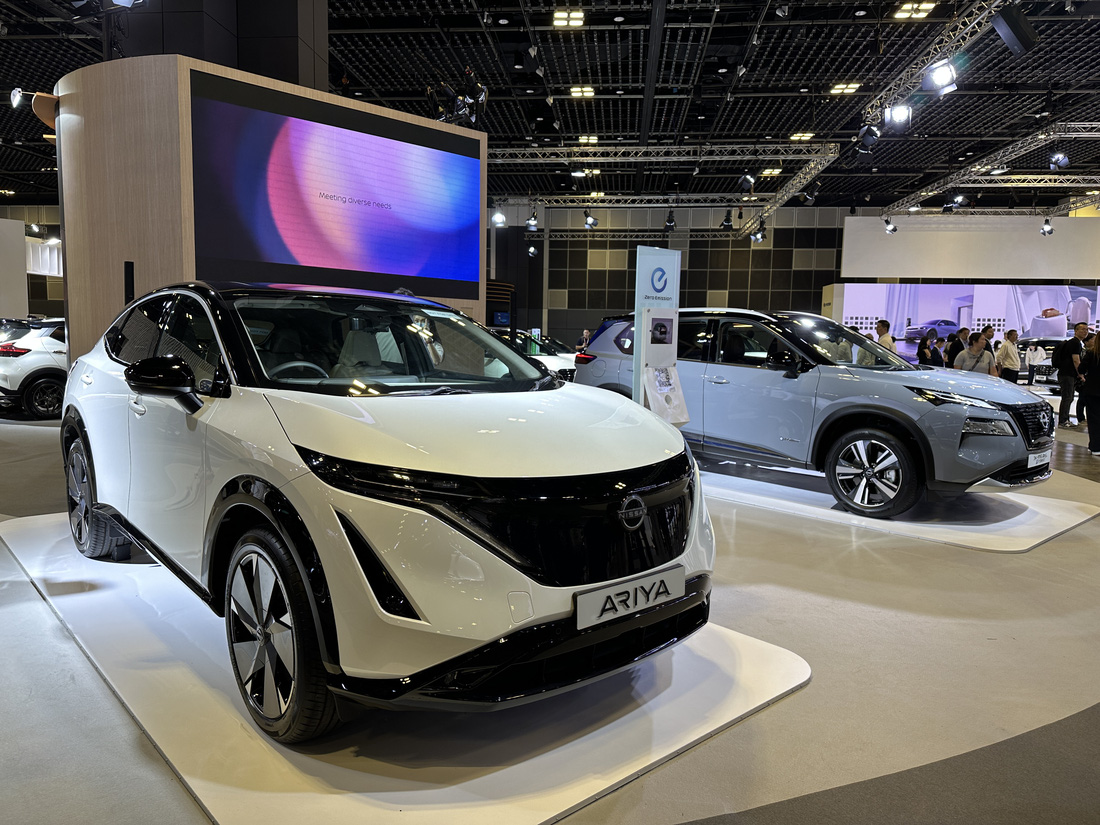 Toàn cảnh Singapore Motor Show 2023 đang diễn ra: Nhiều xe có thể sớm mở bán tại Việt Nam - Ảnh 21.