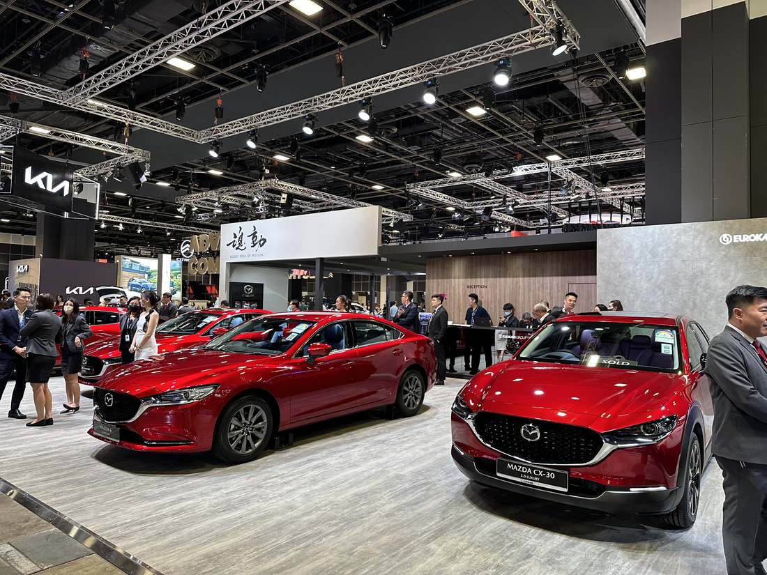 Toàn cảnh Singapore Motor Show 2023 đang diễn ra: Nhiều xe có thể sớm mở bán tại Việt Nam - Ảnh 9.