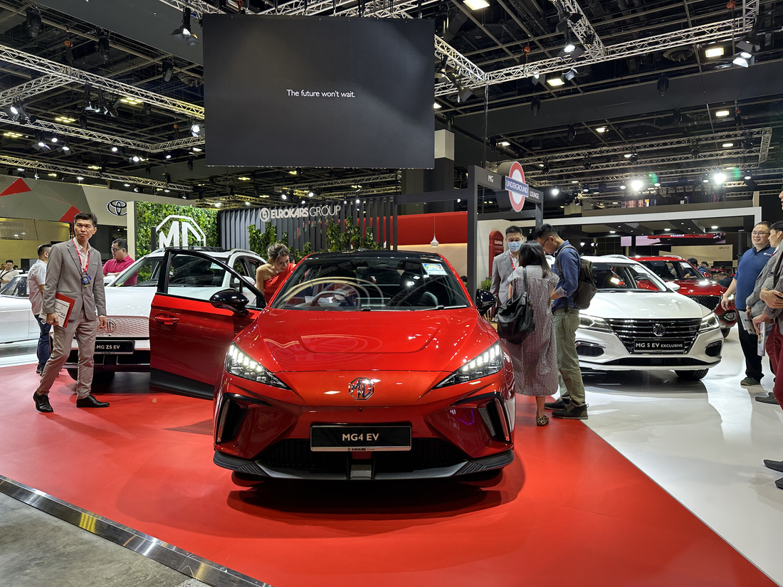 Toàn cảnh Singapore Motor Show 2023 đang diễn ra: Nhiều xe có thể sớm mở bán tại Việt Nam - Ảnh 7.