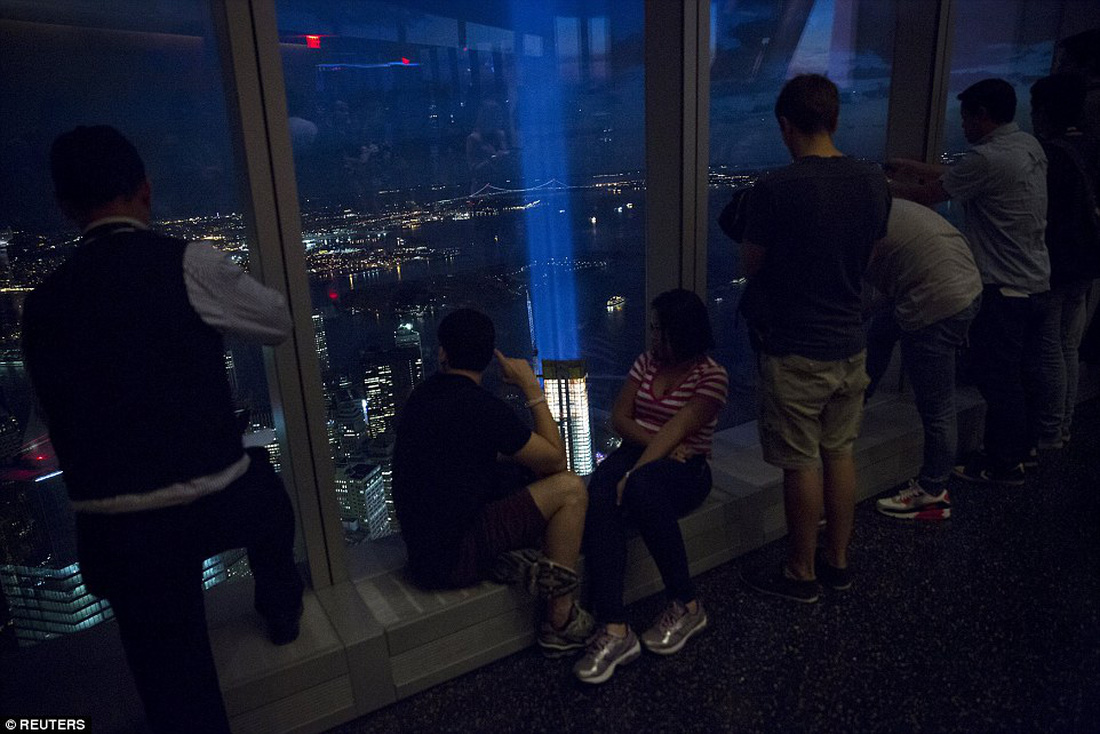 Chiêm ngưỡng bên trong 1 WTC, biểu tượng của nước Mỹ - Ảnh 8.