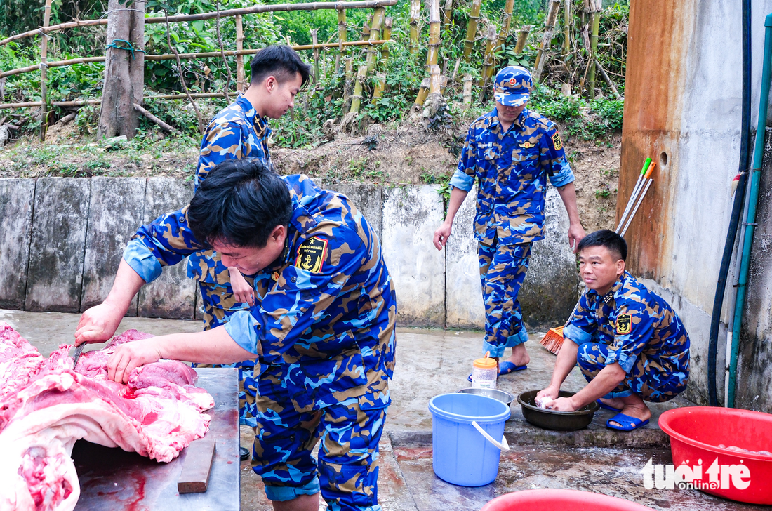 Lần đầu ăn Tết trong quân đội - Ảnh 6.